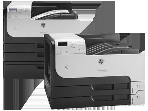 HP LaserJet Enterprise 700 M712dn printer — compatible cartridges at FetchInk